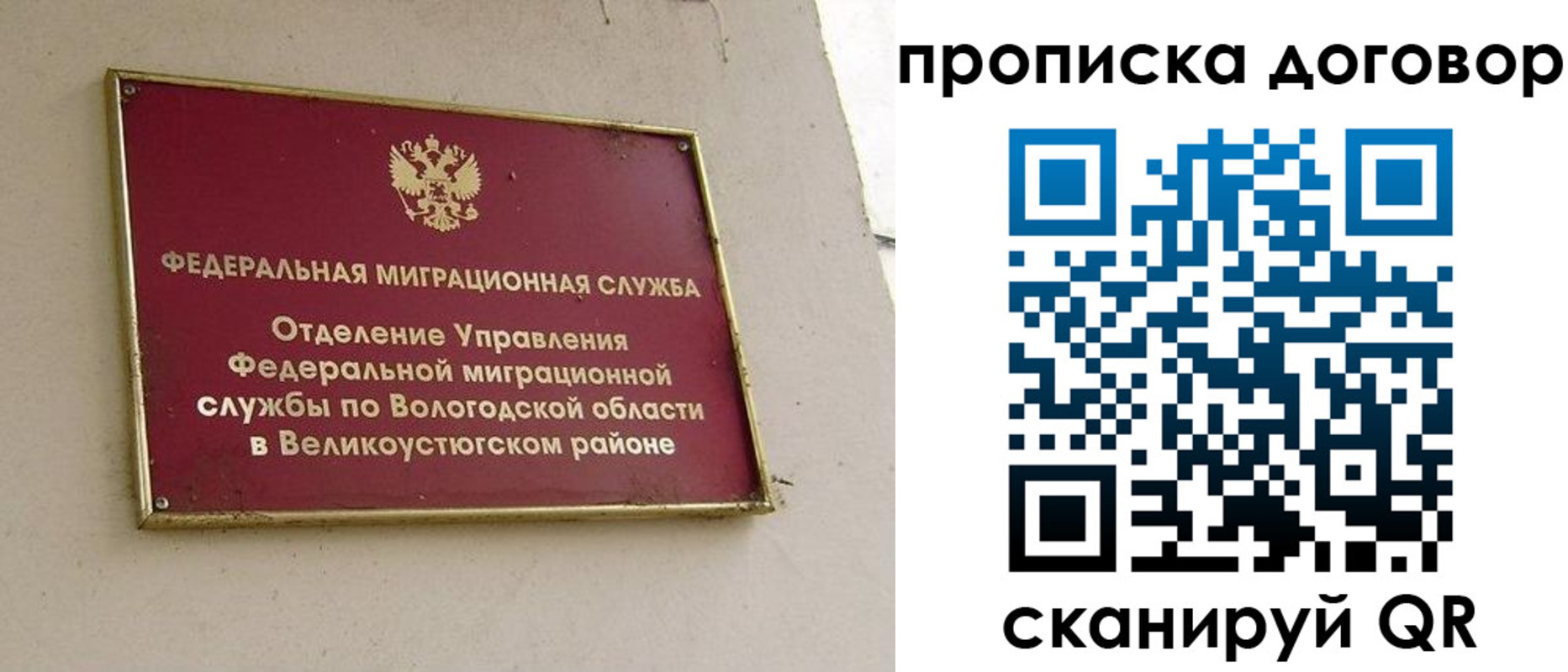 временная регистрация гарантия в Касли
